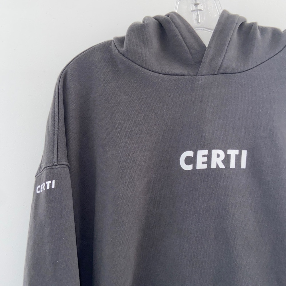 Certi Custom Hoodie Xl Custom Uni Oversized 1/1 - image 2